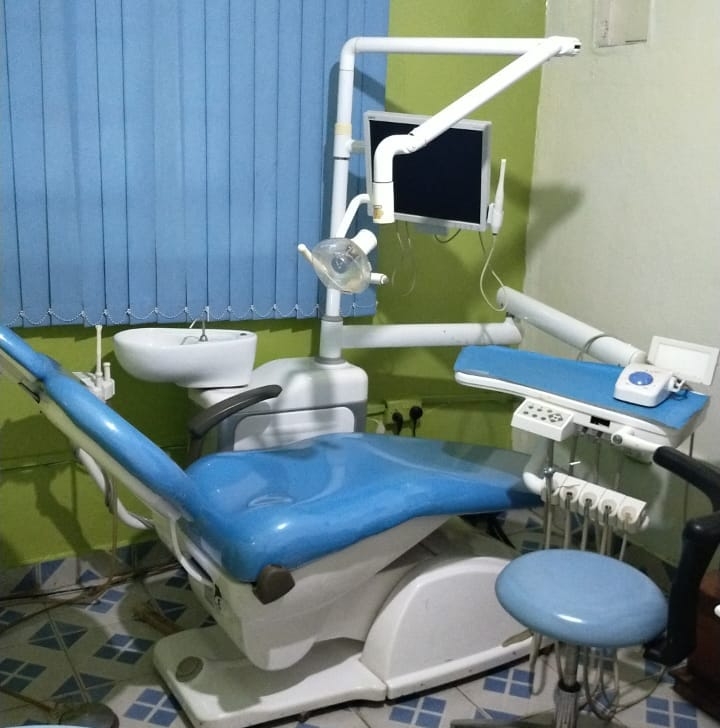 Dental examination room